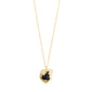 FRANK recycled pendant necklace gold-plated