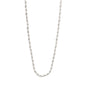 SONNY recycled robe cahin necklace silver-plated