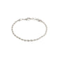 SONNY recycled robe chain bracelet silver-plated