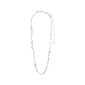 ALEX recycled necklace silver-plated