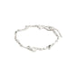 ALEX recycled bracelet silver-plated