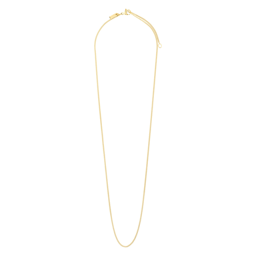 NIVO necklace gold-plated