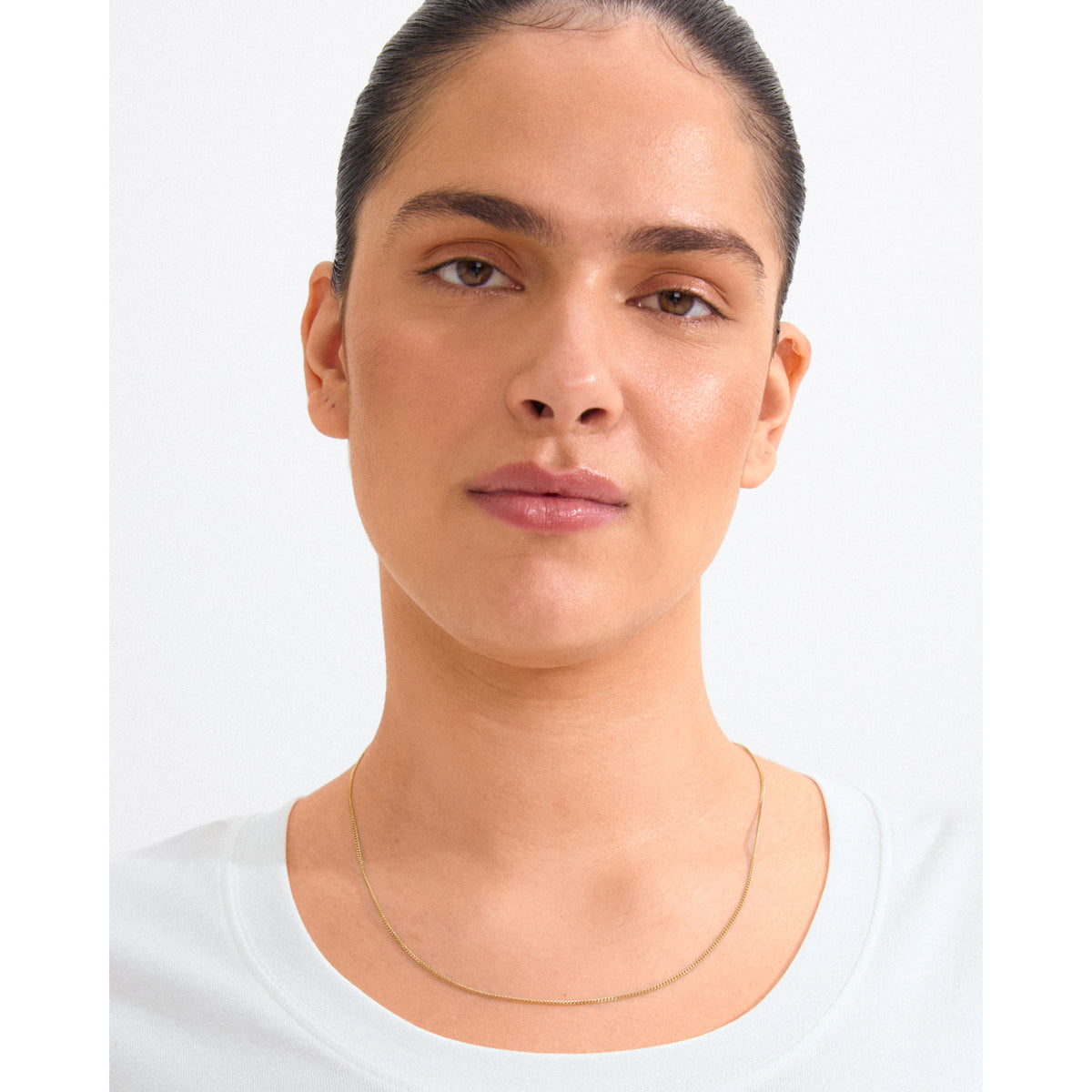 NIVO necklace gold-plated