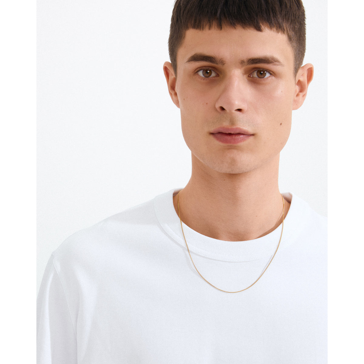 NIVO necklace gold-plated