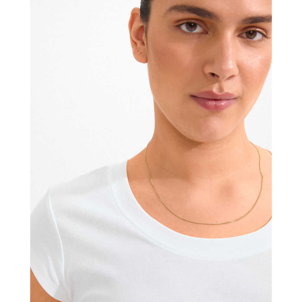 NIVO necklace gold-plated