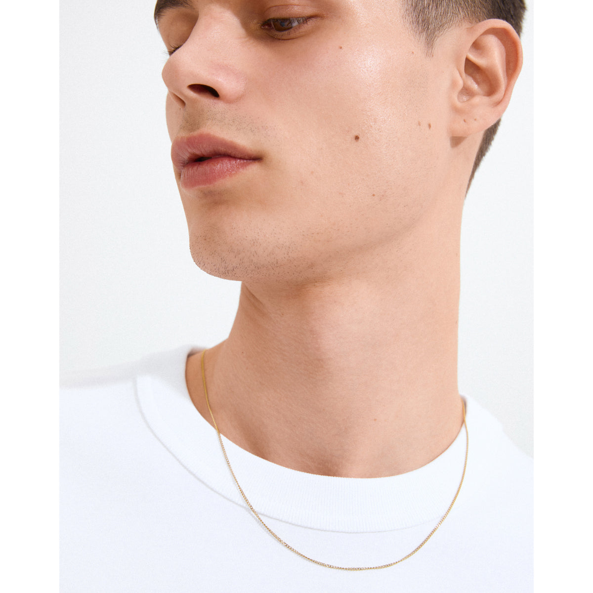 NIVO necklace gold-plated