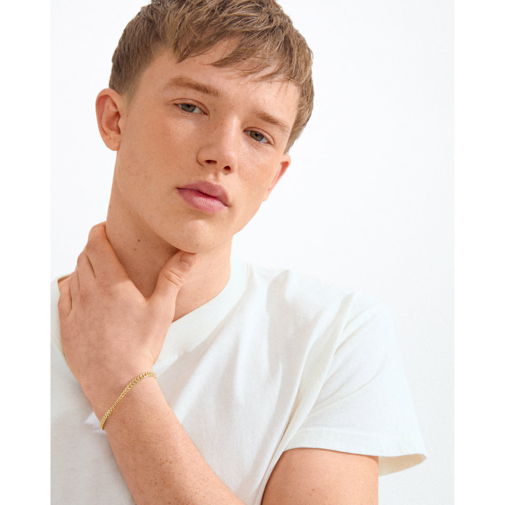 TARO bracelet gold-plated