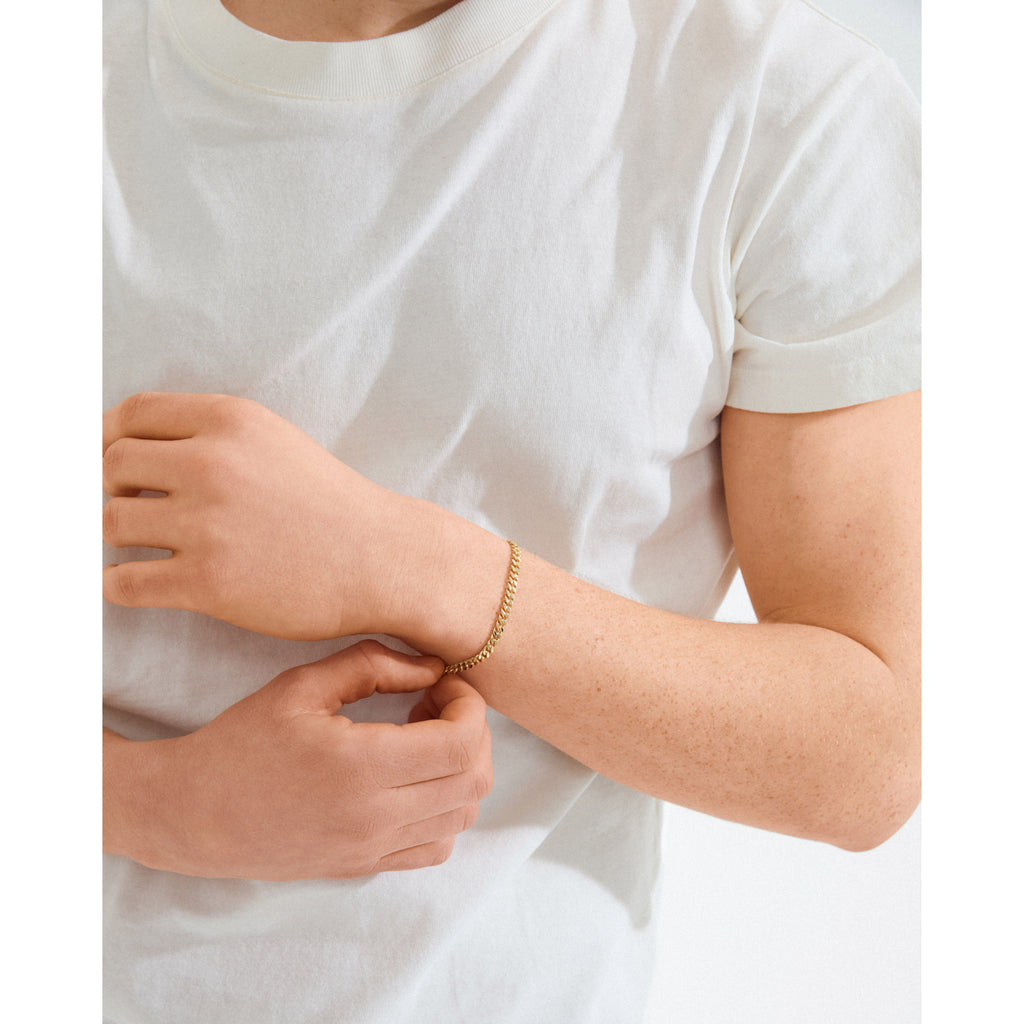 TARO bracelet gold-plated