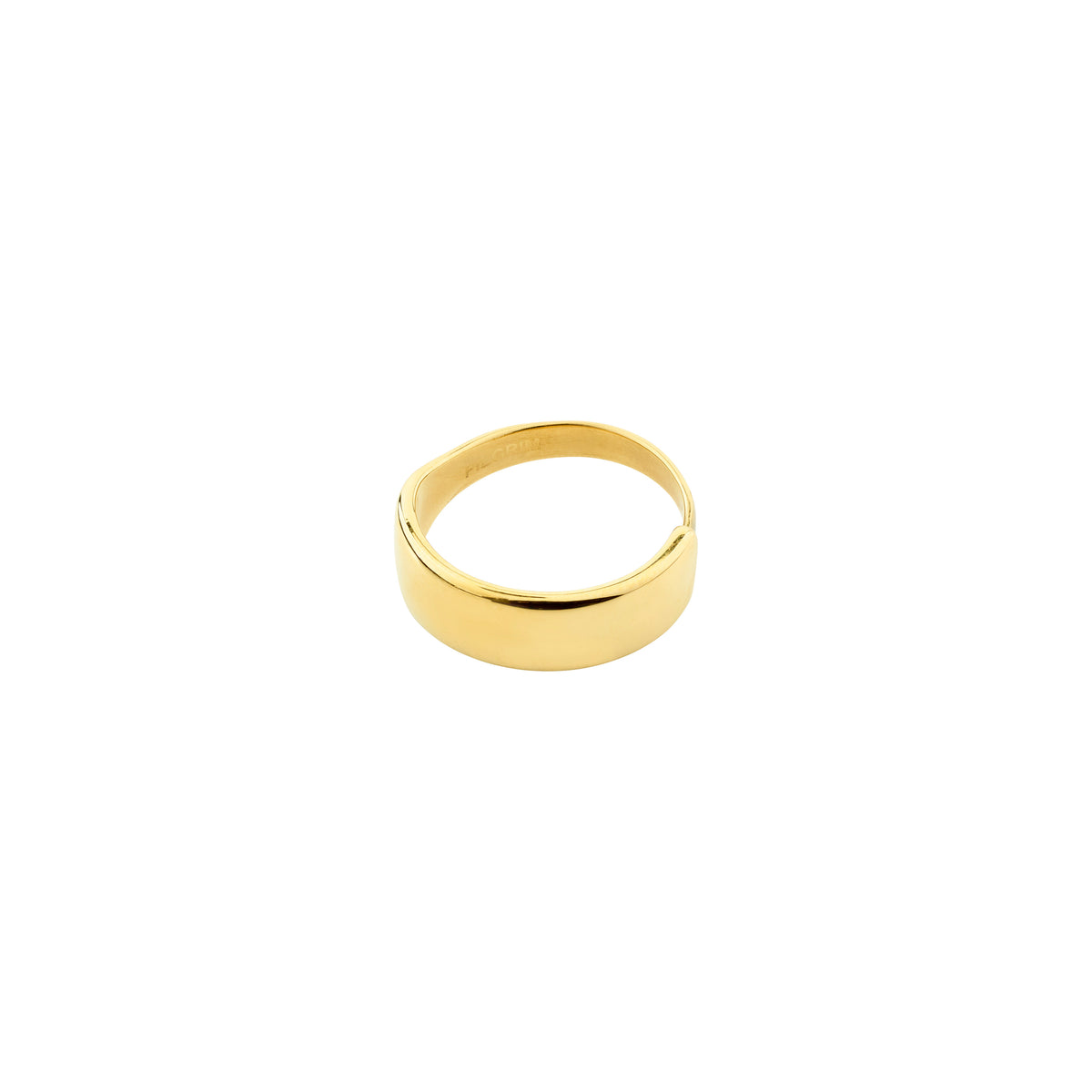 ELIO Ring vergoldet