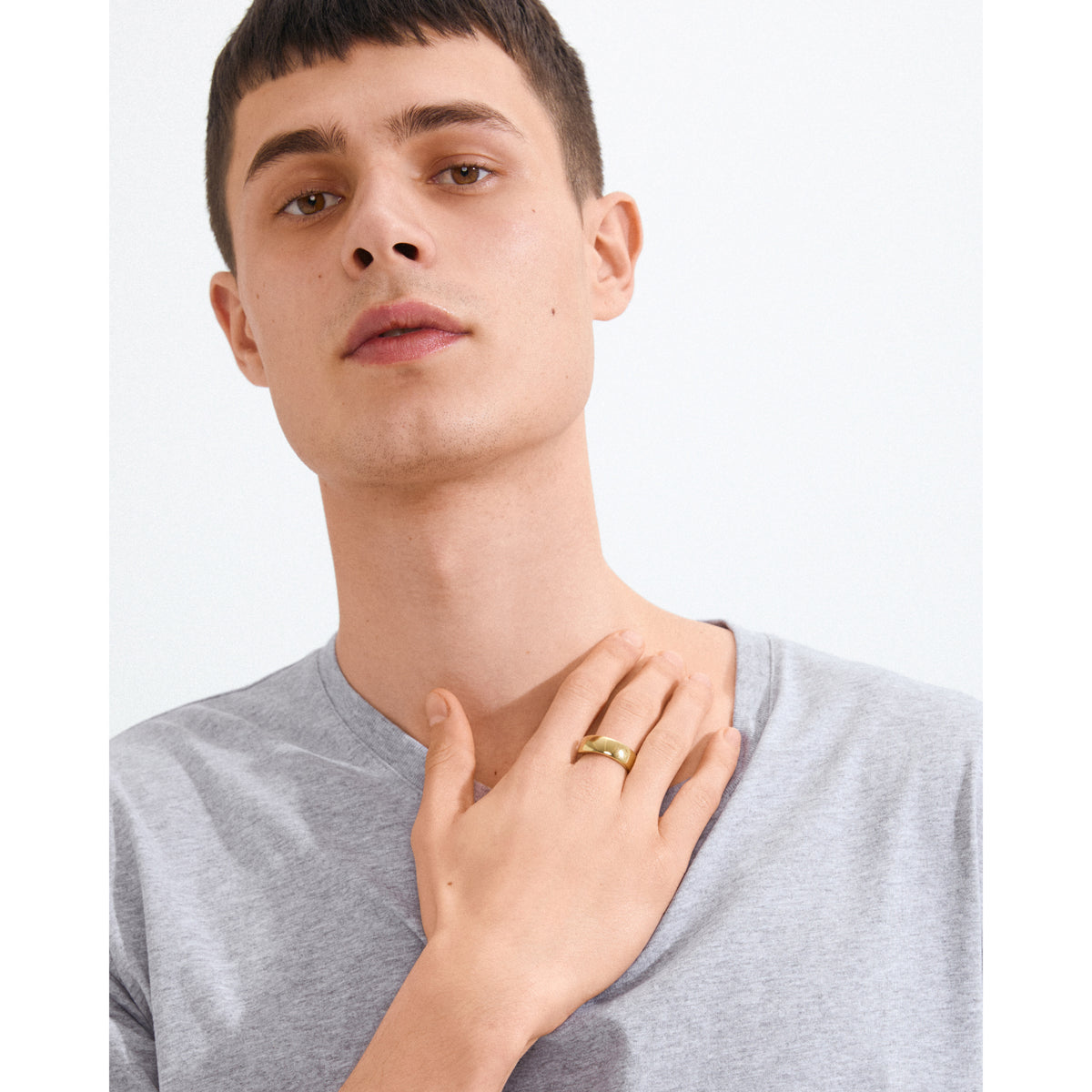 ELIO Ring vergoldet