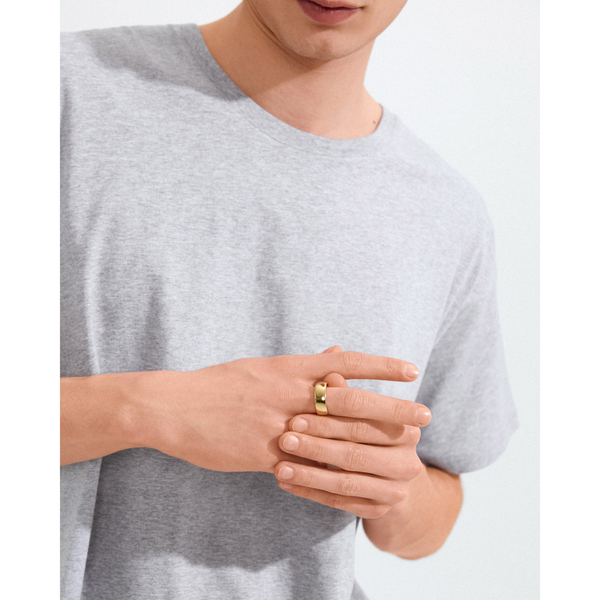 ELIO Ring vergoldet