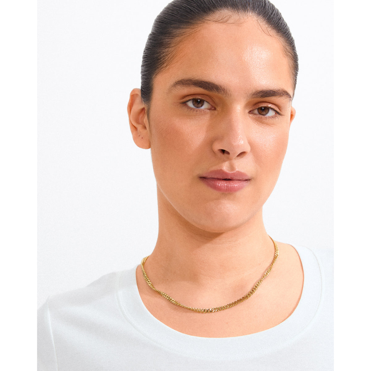 TARO necklace gold-plated