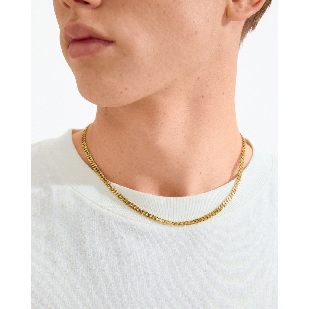 TARO necklace gold-plated