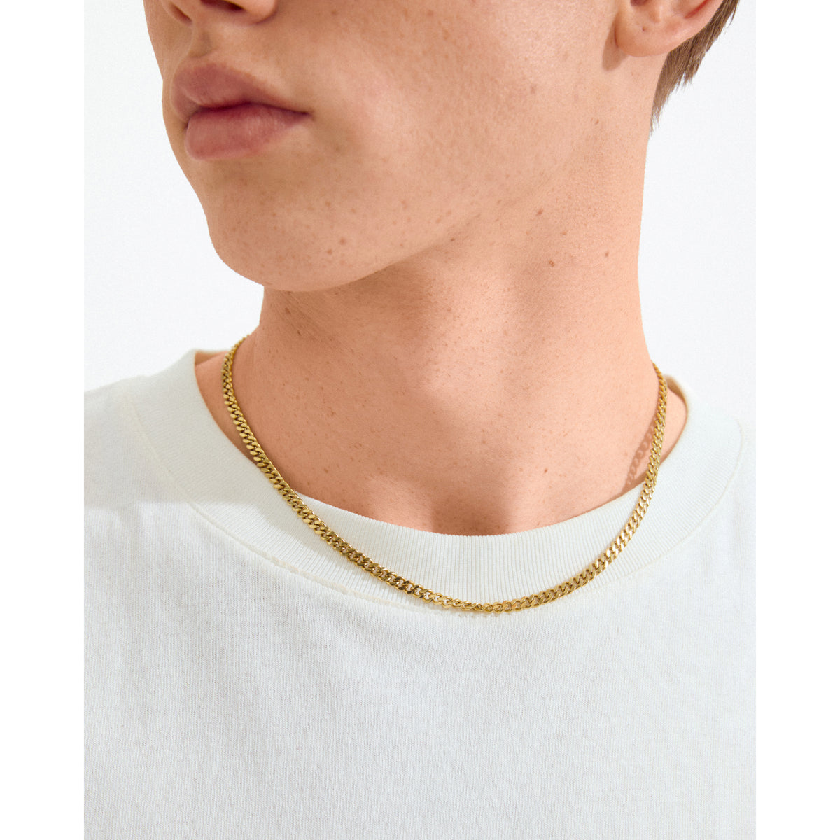 TARO necklace gold-plated