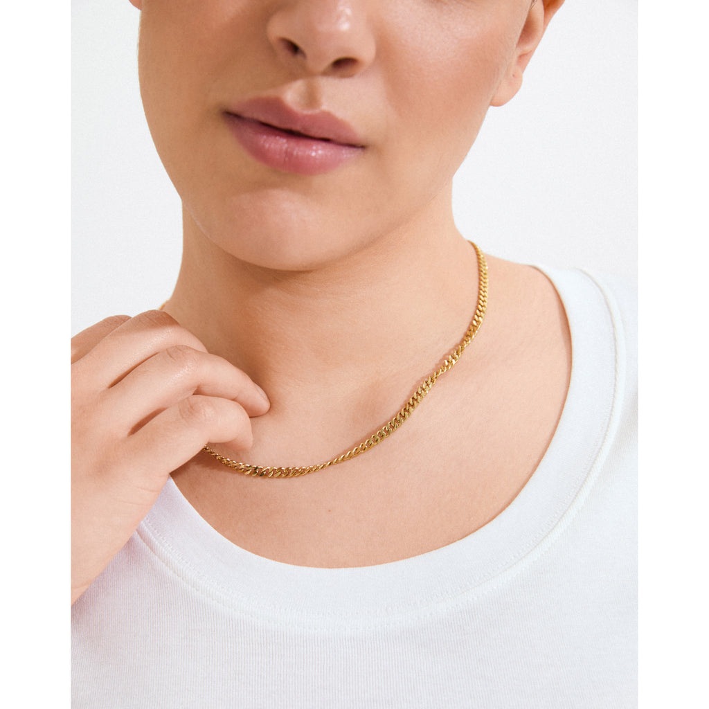 TARO necklace gold-plated