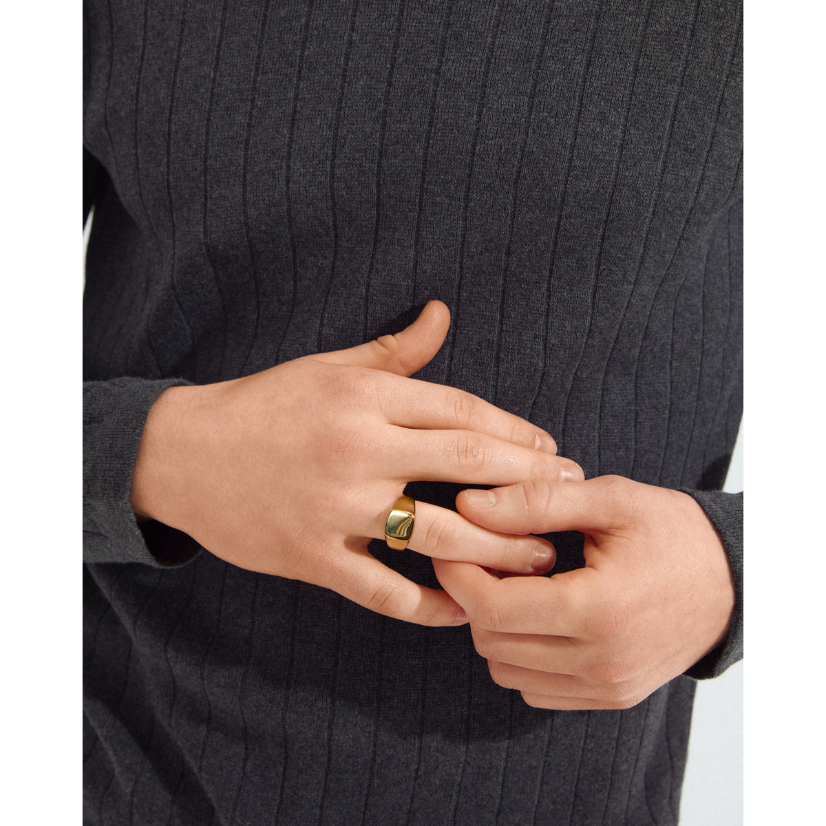 ORIEM Ring vergoldet