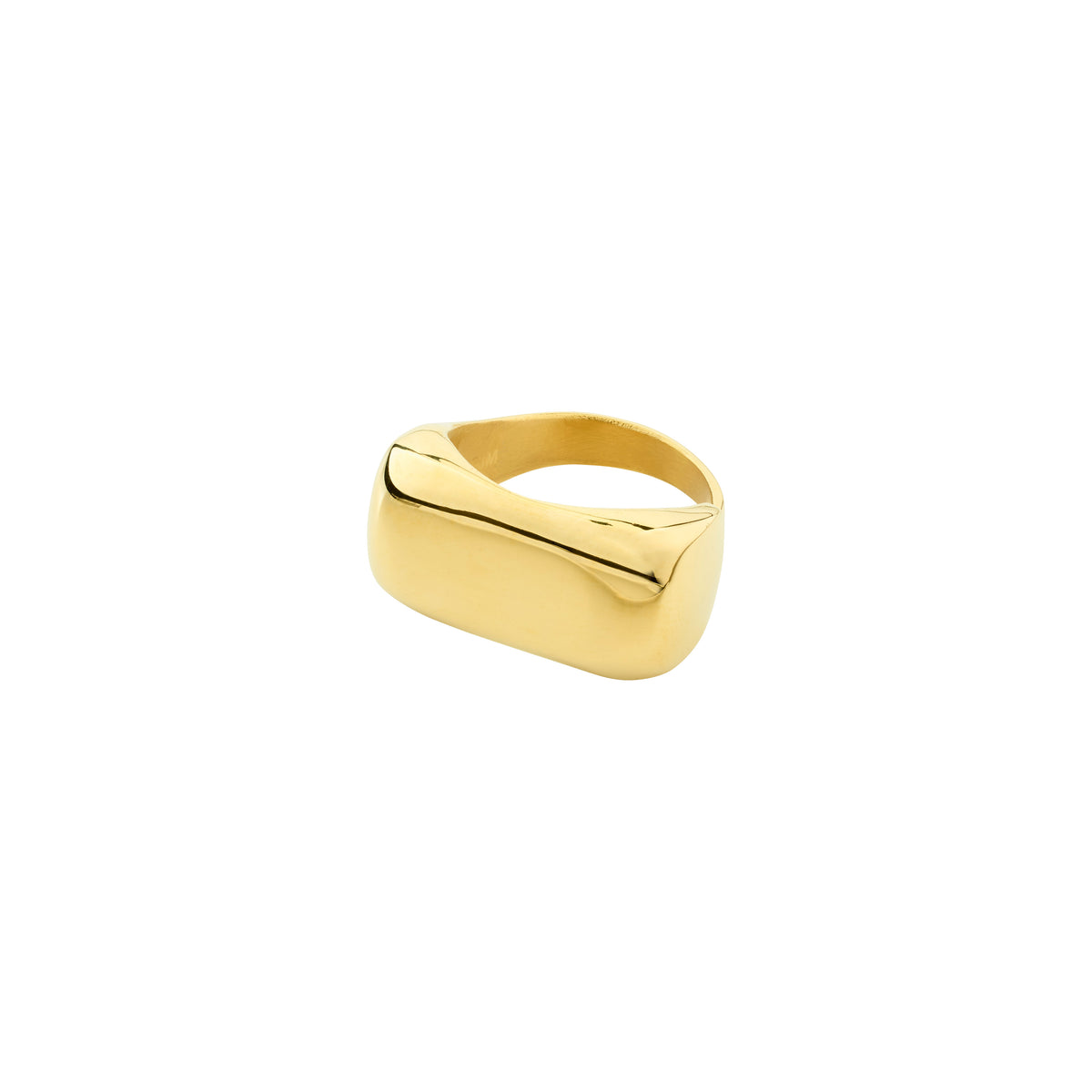 AERO Ring vergoldet