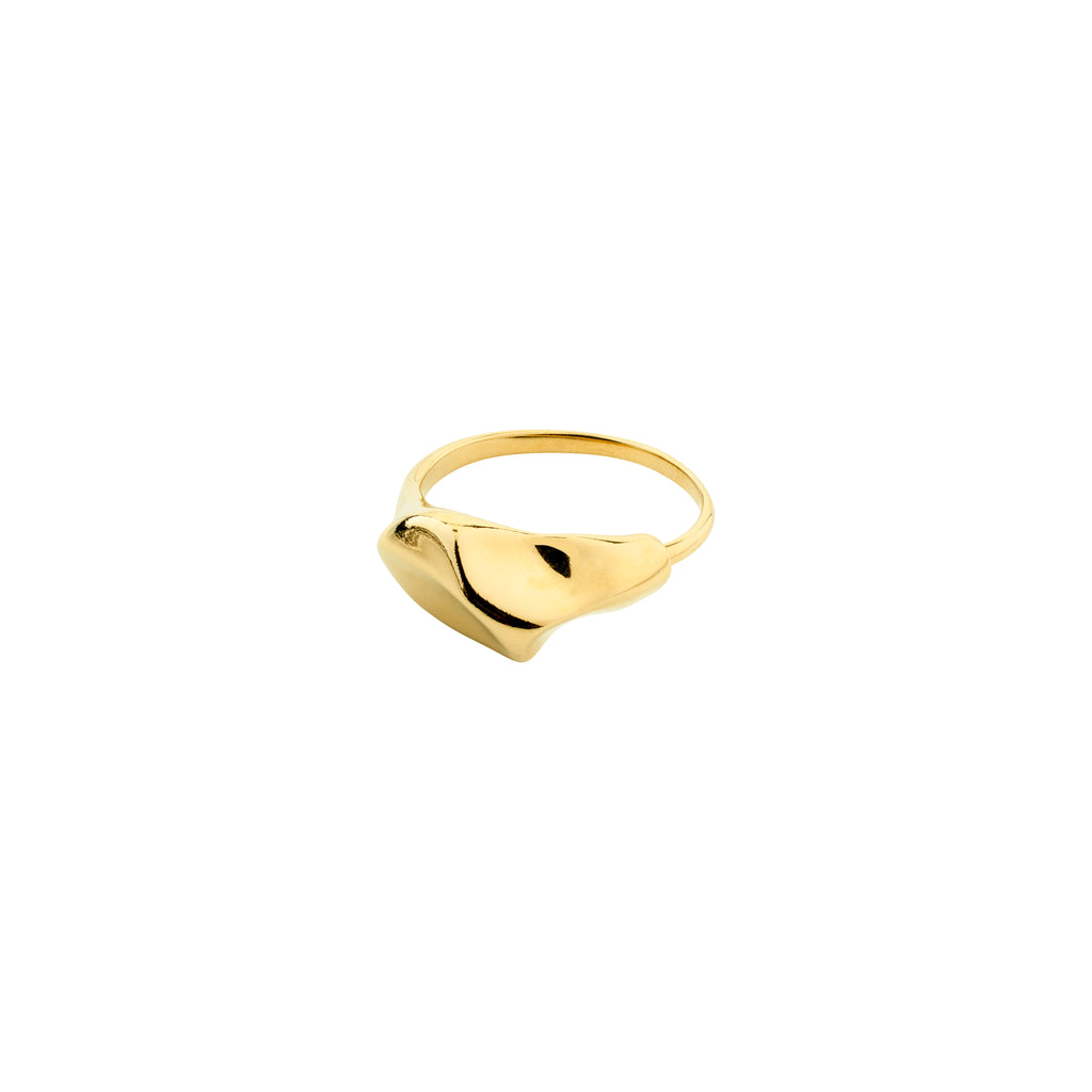 INDI Ring vergoldet
