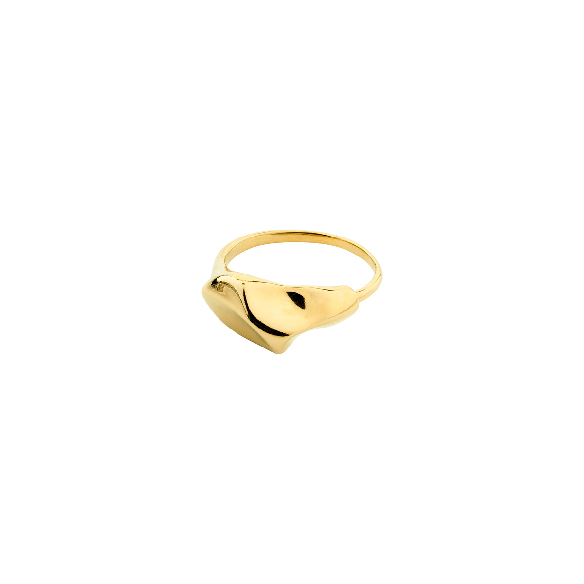 INDI Ring vergoldet