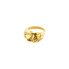 LIOR ring gold-plated