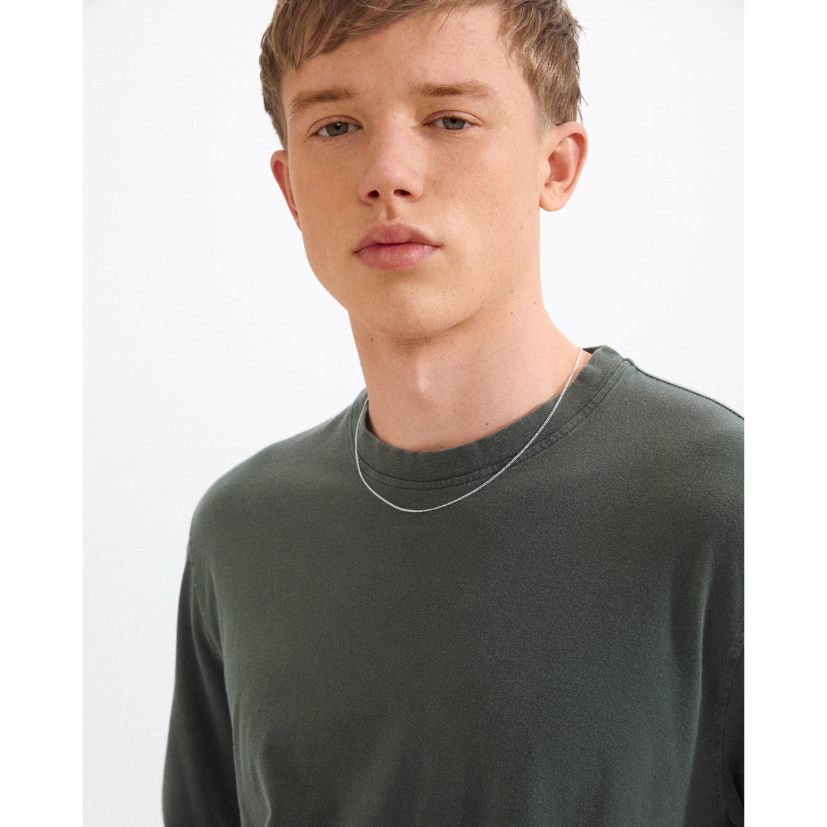 NIVO necklace silver-plated