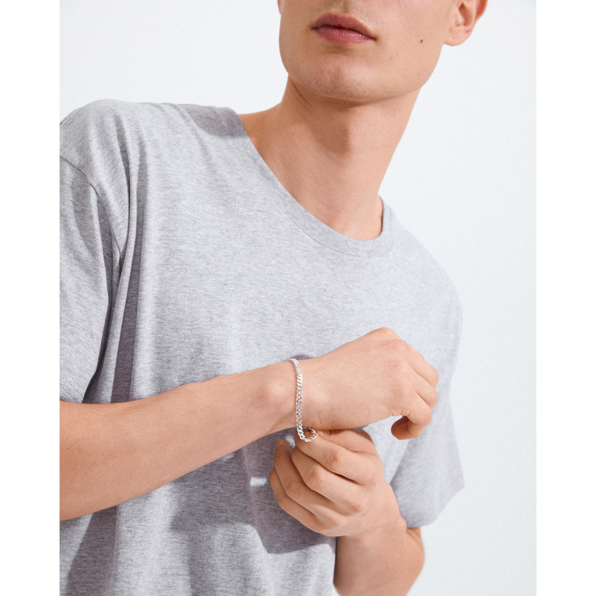 TARO bracelet silver-plated