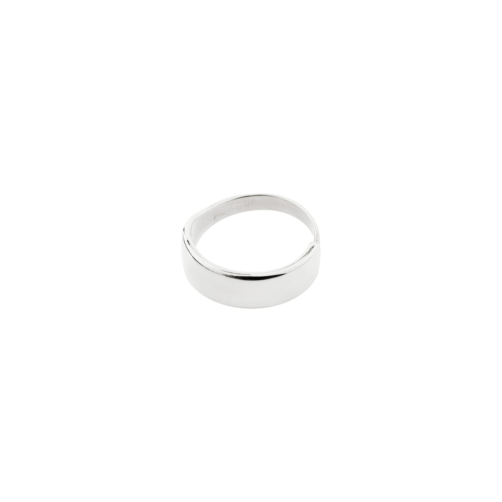 ELIO Ring versilbert