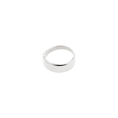 ELIO Ring versilbert