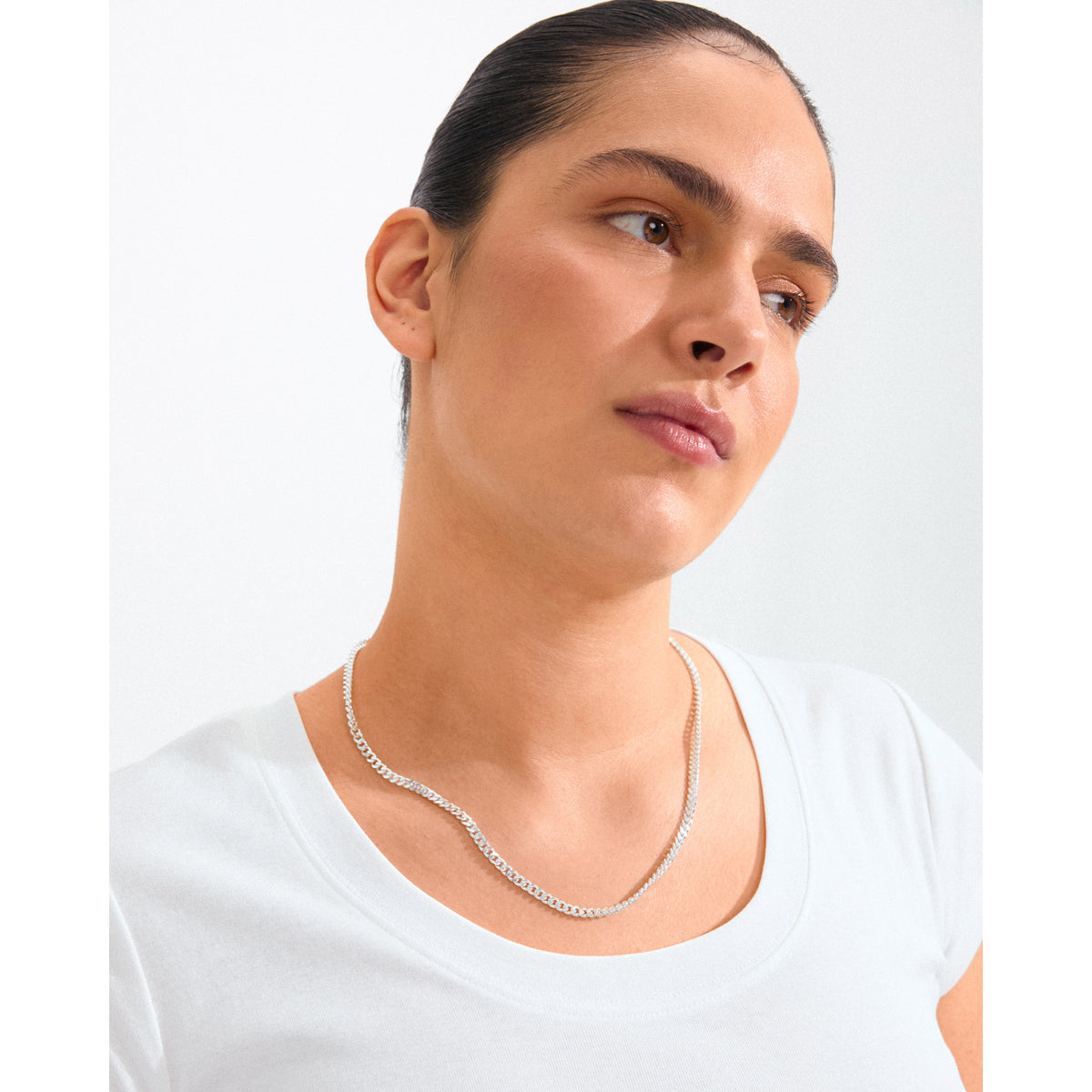 TARO necklace silver-plated