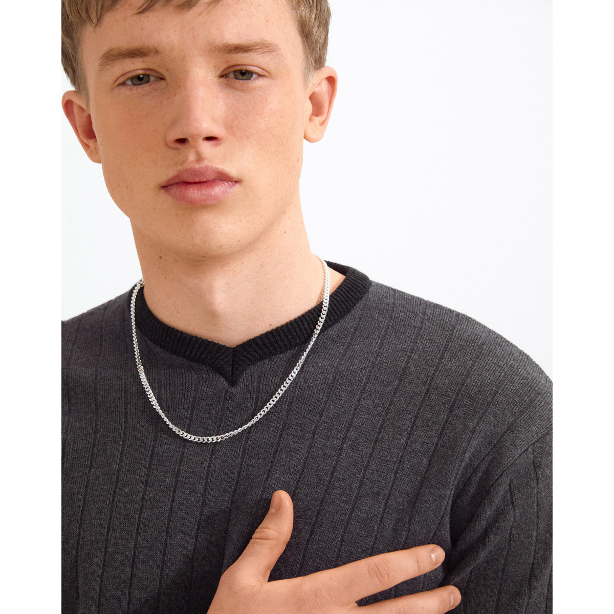 TARO necklace silver-plated