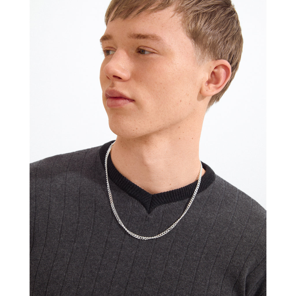 TARO necklace silver-plated