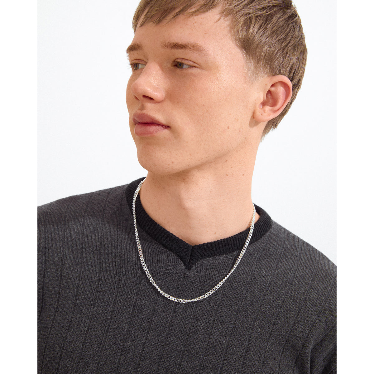 TARO necklace silver-plated
