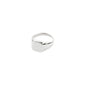 ORIEM ring silverpläterad