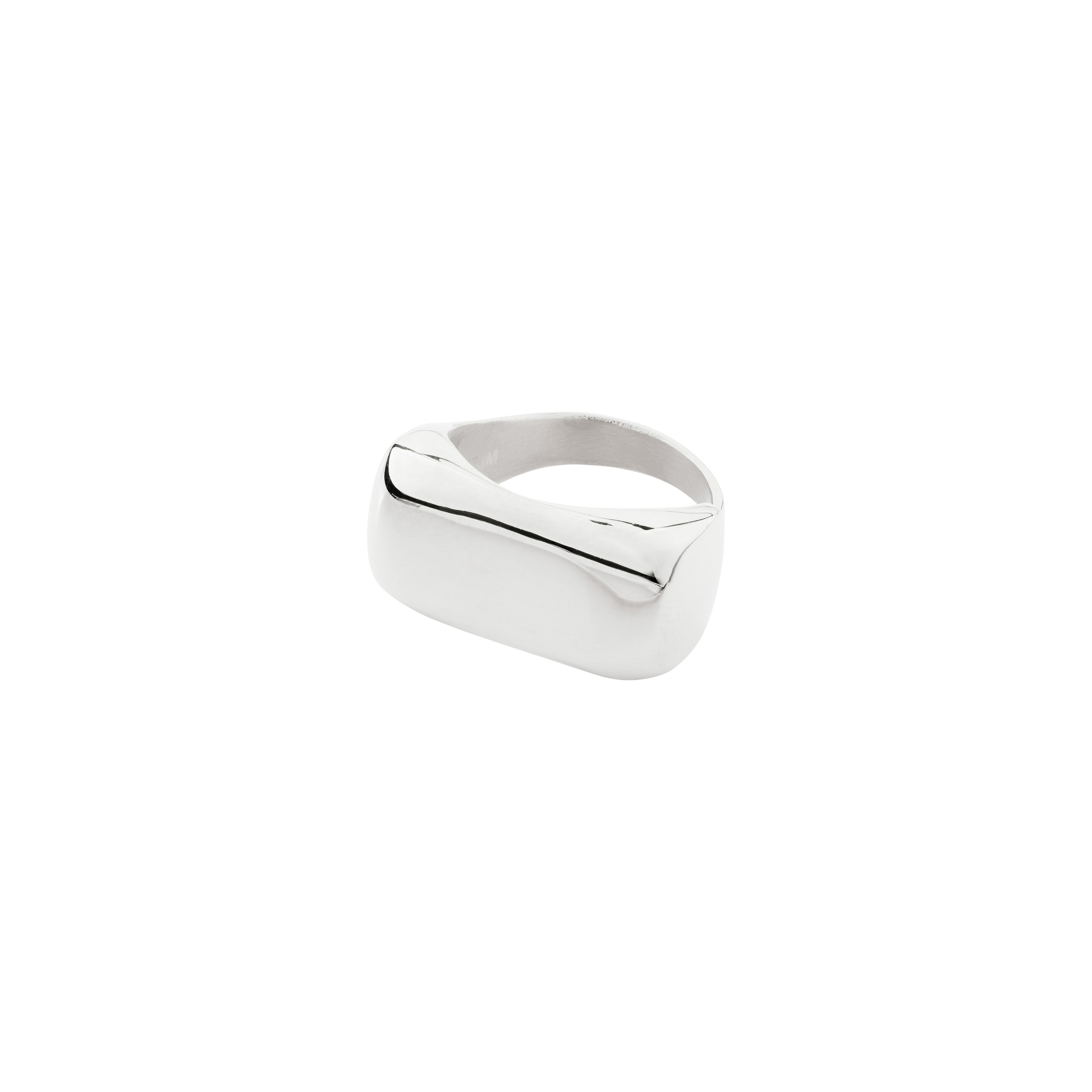 AERO ring sølvbelagt