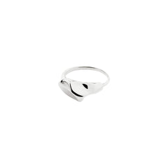 INDI Ring versilbert