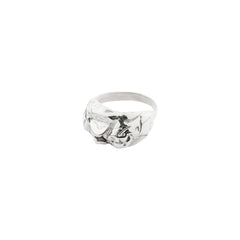 LIOR ring silver-plated