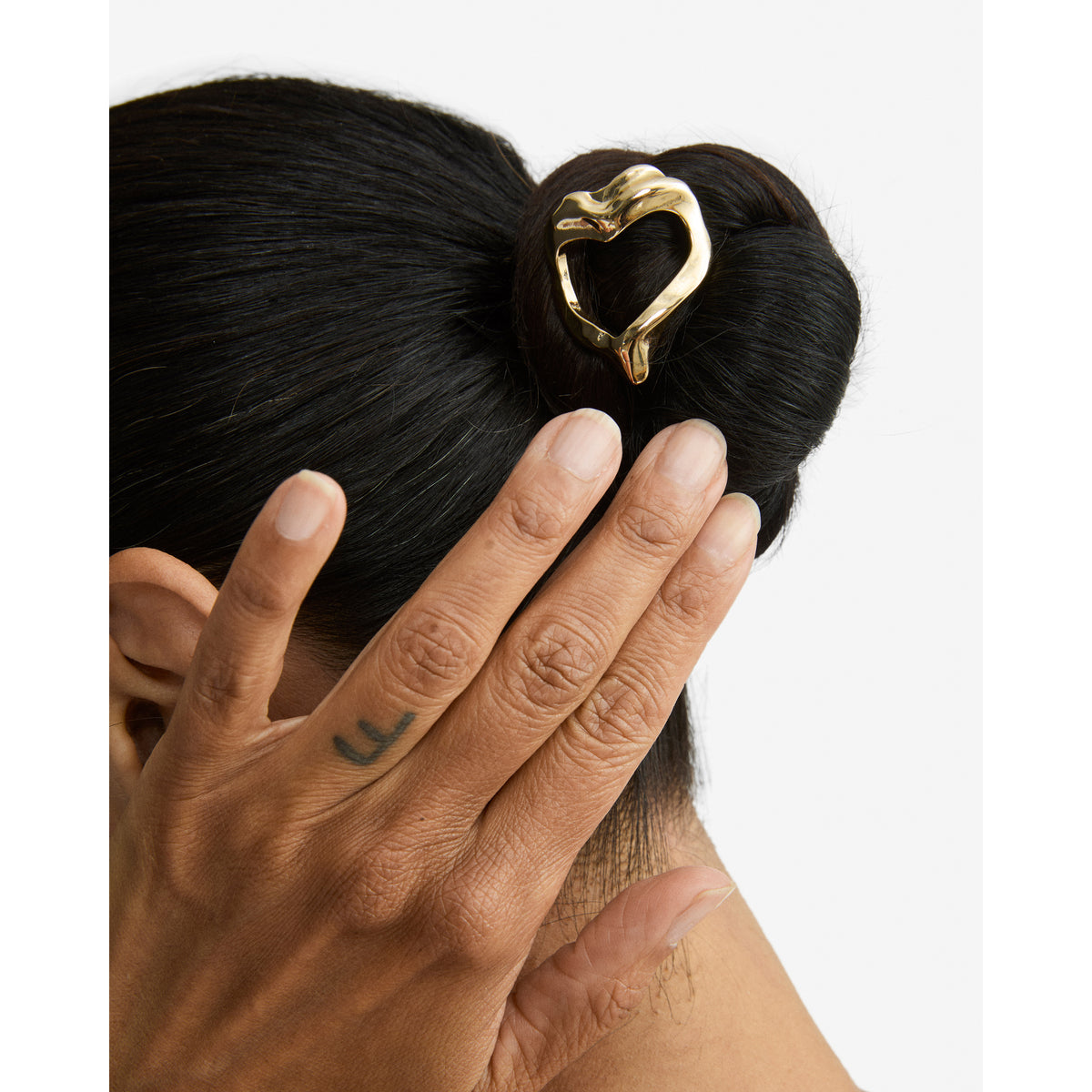 AMARIS hair accessory gold-plated