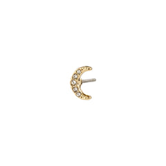 MELINA single earring gold-plated