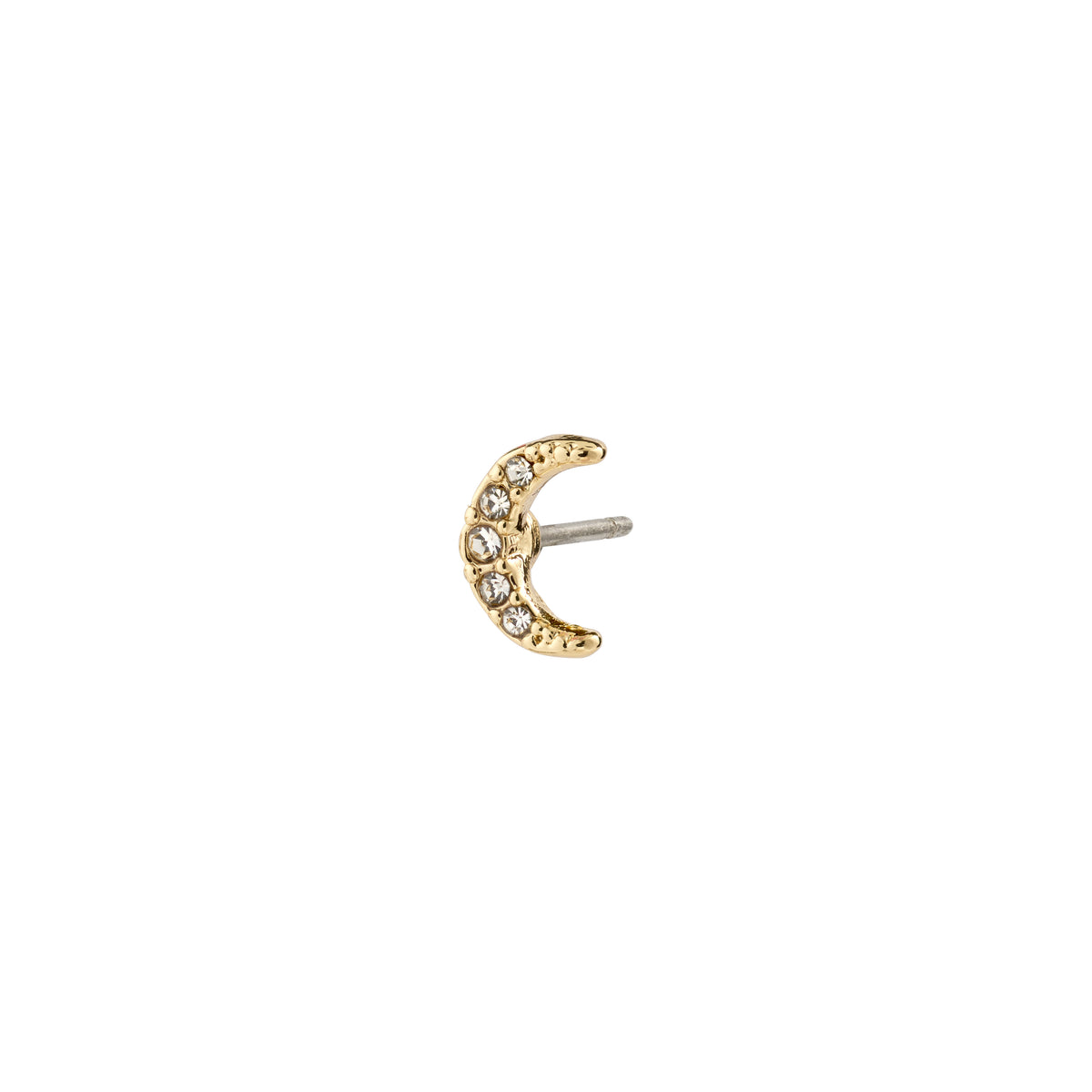 MELINA single ørering guldbelagt
