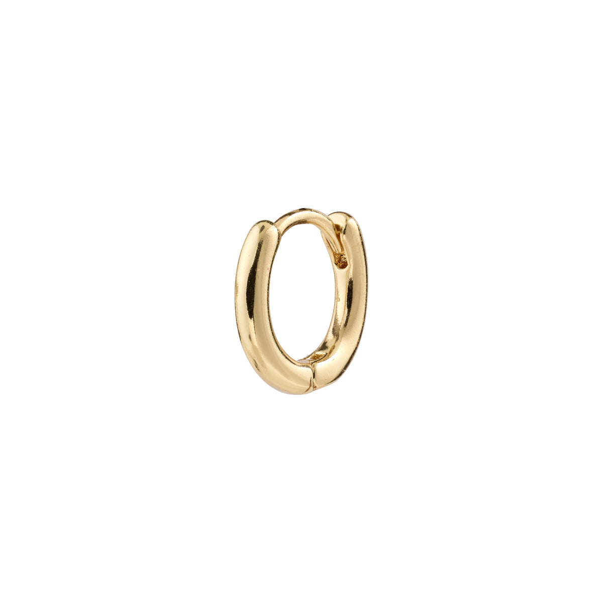 LAVRA single ørering guldbelagt