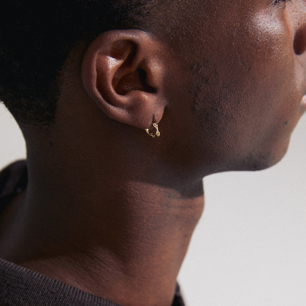 KYRA single earring gold-plated