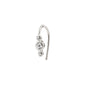 KRISTINE recycled single earring silver-plated