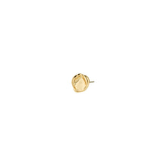 PORTER single earring gold-plated