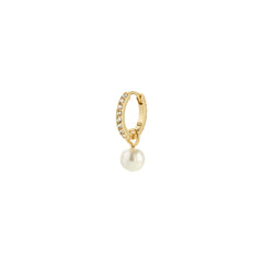 SEVYN single earring gold-plated