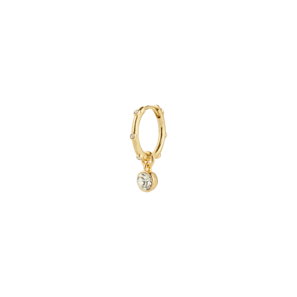 SUNNY single earring gold-plated