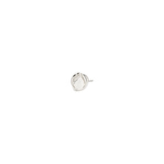 PORTER single earring silver-plated