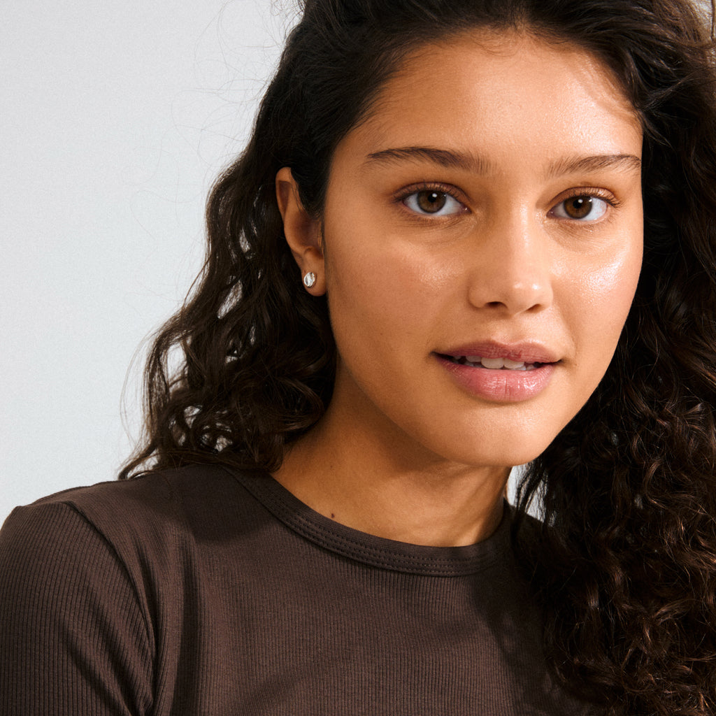 PORTER single earring silver-plated