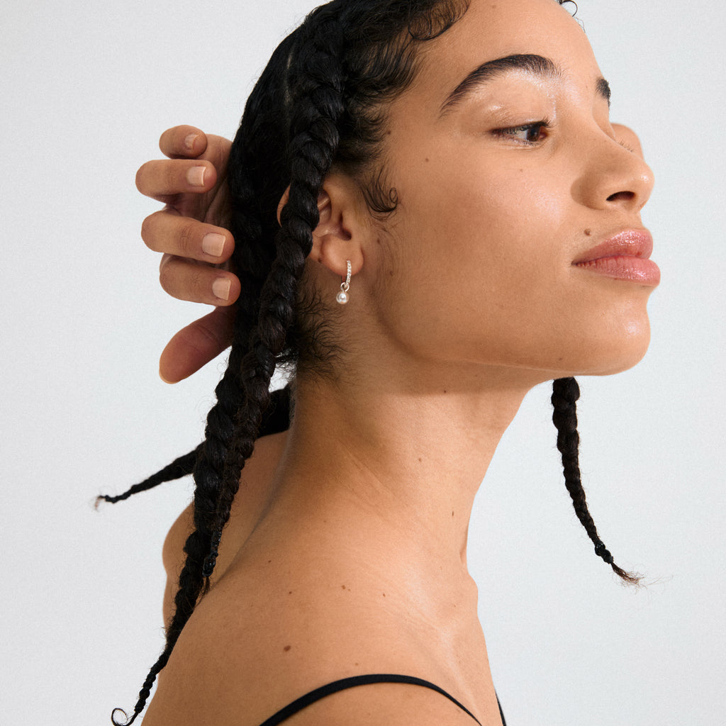 SEVYN single earring silver-plated