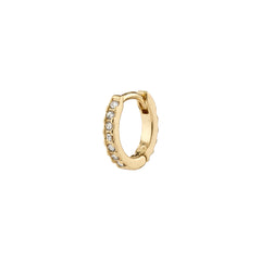 ZOE single ørering guldbelagt