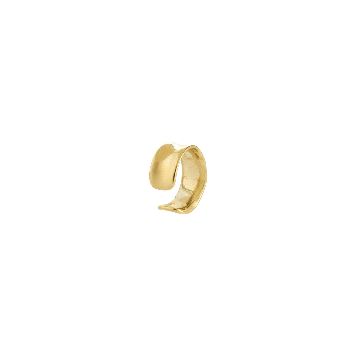 SKYLER ear cuff guldbelagt